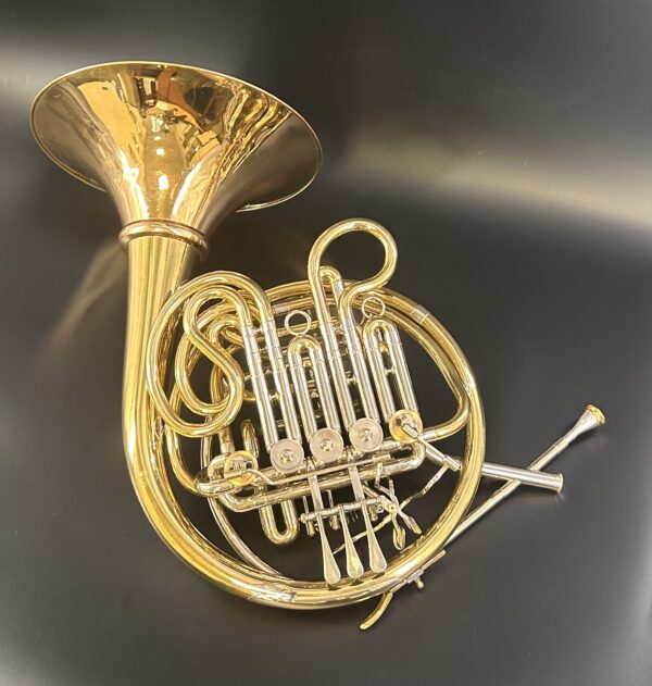 Finke Tripelhorn, used,, front side